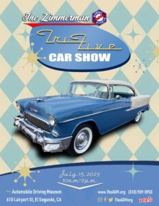 Tri-Five Car Show Flyer